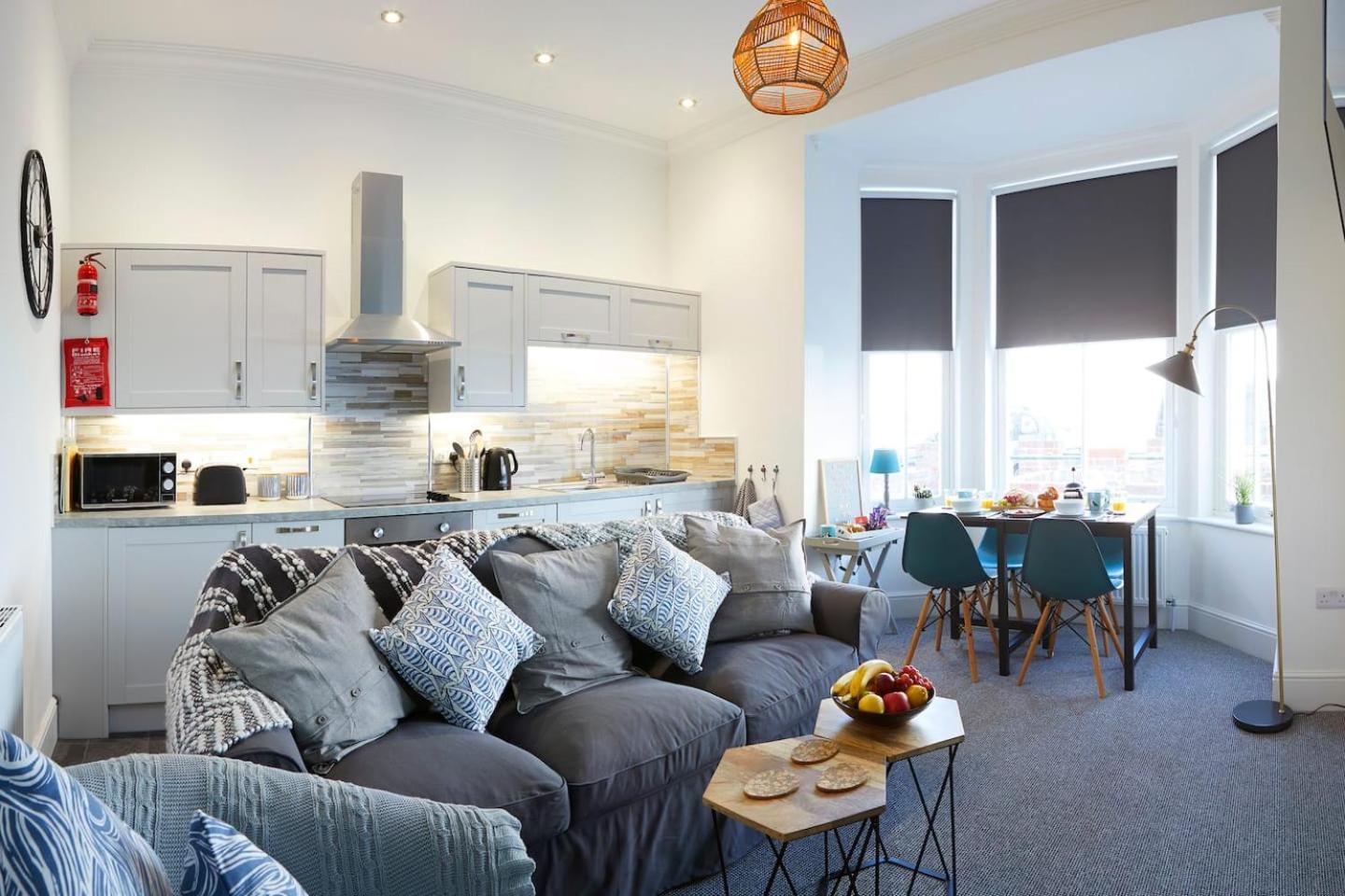 Seascape - Fantastic Location With Sea Views! Scarborough Esterno foto